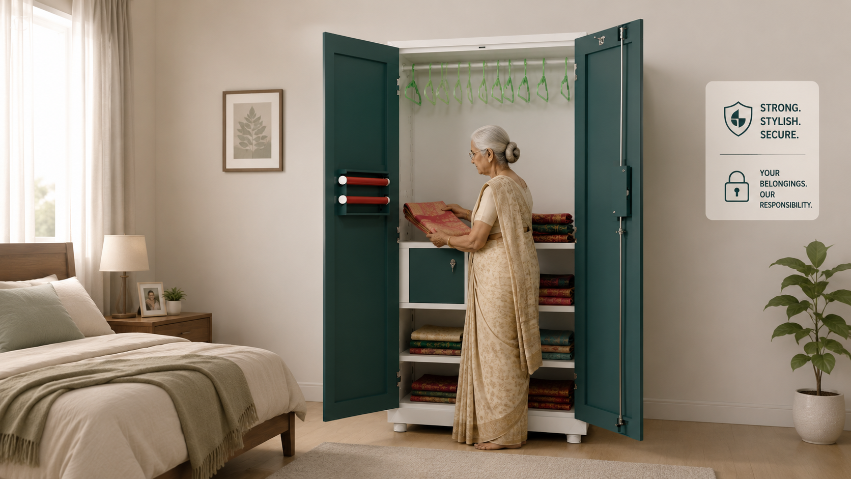 Cabinets, crafted with care.