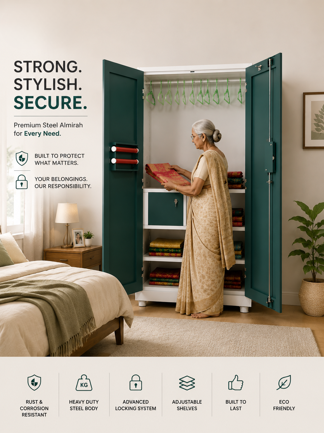 Cabinetry made for how Indian homes really live